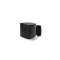 Enceinte noire 20 W en 100 Volts