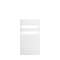 Fassane Spa Sym EC, Blanc RAL 9016, 411W, H815 mm / L500 mm
