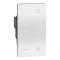 Thermostat électronique avec écran rétro-éclairé Living Now 2 modules - blanc|Bticino-TICBTKW4441