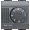 Thermostat électronique d'ambiance Livinglight - Anthracite|Bticino-TICL4441