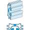 Linergy LGYE - Profil JdB horizontal - 630A - L2000mm|Schneider Electric-SCHLVS04560