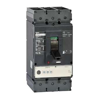 PowerPact L - disjoncteur 600A - sans bornes - 65kA Micrologic 3.3 400A 3P 3d|Schneider Electric-SCHNLJF36400U31XTW