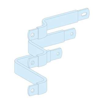 PrismaSeT P Active - Liaison JdBV NSX400/630 - horizont. fixe maneton - 3P|Schneider Electric-SCHLVS04453