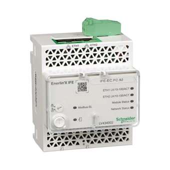 EnerLin'X IFE - interface Ethernet et passerelle pour disj ComPacT et Masterpact|Schneider Electric-SCHLV434002