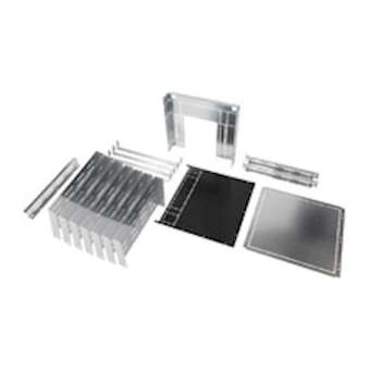 Kit caisson formes XL³ DMX³2500/4000 pour armoire larg.24 modules prof.725mm|Legrand-LEG020802