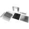 Kit caisson formes XL³ DMX³2500/4000 pour armoire larg.24 modules prof.725mm