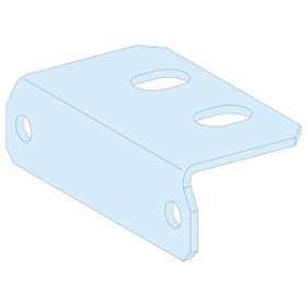 PrismaSeT P Active - Cales de montage JdB vertical - Linergy BS - lot de 100|Schneider Electric-SCHLVS04669