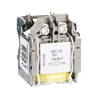 ComPacT NSX - déclencheur voltmétrique MX - 125Vcc pour NSX100-630|Schneider Electric-SCHLV429393