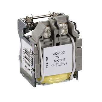 ComPacT NSX - déclencheur voltmétrique MX - 250Vcc pour NSX100-630|Schneider Electric-SCHLV429394