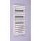 Cala Symétrique EC, Blanc RAL 9016, 551W, H 1161 mm / L 446 mm|Acova-ACALN112045