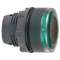 Harmony XB5 - tête bouton poussoir lumineux DEL - D22 - anneau - vert|Schneider Electric-SCHZB5AW933