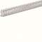 Goulotte de câblage flexible autocollante sans halogene 40mm L500mm gris clair