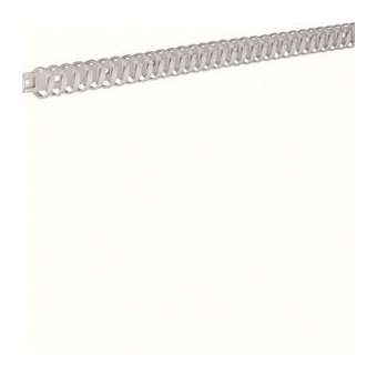 Goulotte de câblage flexible Polyamide sans halogene 20mm L0,5m gris clair|Hager-HAGM5691