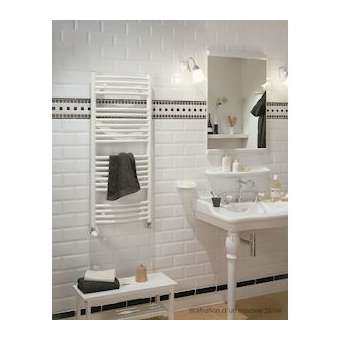 Palma Spa EC, Blanc RAL 9016, 585W, H 1146 mm / L 496 mm|Acova-ACACL120050