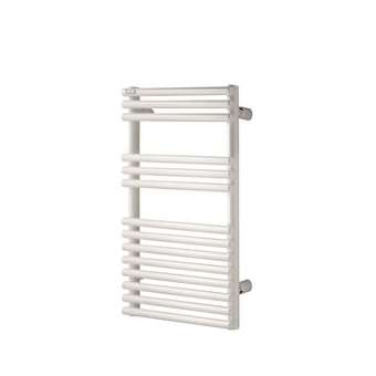 Cala Symétrique EC, Blanc RAL 9016, 378W, H 721 mm / L 496 mm|Acova-ACALN072050