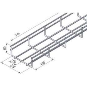 Chemin de câbles fil standard UF 54x200, I2|Niedax France-NDX549538