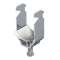 Bride de fixation BBS 2056 28 FT|Obo bettermann france-BTM1160281
