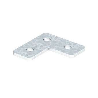 Equerre plate GMS 3 VP L FT|Obo bettermann france-BTM1124653