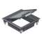 Boîtier de sol à bord recouvrant GES4 U 9011