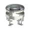 Cassette ronde sur pied RKFR2 4 V20