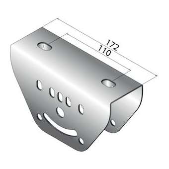 Gousset G10 B, série EDF, SZ|Niedax France-NDX613021