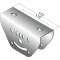 Gousset G10 B, série EDF, SZ|Niedax France-NDX613021