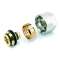 Raccord à compression pour tube PER 3/4E-12x1,1 finition nickelé