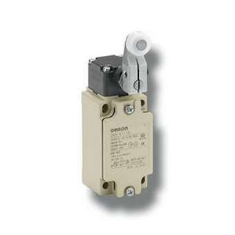 Fin de course de sécurité, boîtier métal, 1nc/1no, galet résine|Omron electronics-OMRD4B-4111N