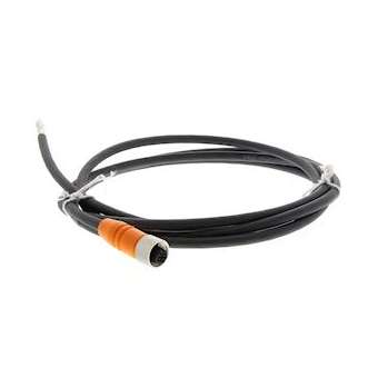 Câble 5 m pour émetteur barrière immatérielle f3s-tgr|Omron electronics-OMRY92E-M12PURSH4S5M-L