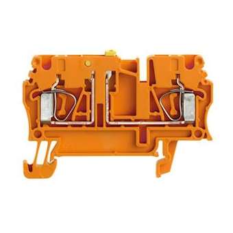 Blocs de jonction test sectionnable - raccordement à ressort|Weidmuller-WEI8731680000