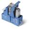 Interface 4RT 7A 24V AC, étrier métal, à cage, LED + varistor|Finder-FID583480240060SMA