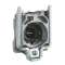 Harmony XB4 - corps bouton poussoir lumineux BA9s - 1F - 250V max - vis étrier|Schneider Electric-SCHZB4BW061