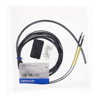 Barrage, m4, rayon de courbure 4 mm, e3x-da-se-s: 680 mm|Omron electronics-OMRE32-T112M