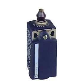 XCKP - interrupteur position - poussoir métal soufflet - 1NO+1NC - brusque - M16|Schneider Electric-SCHXCKP2111P16
