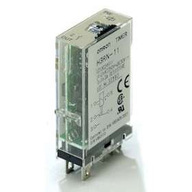 Miniature, multiplage jusqu'à 10min, multifonction, 24 vca, 1rt, 3a|Omron electronics-OMRH3RN-124VAC