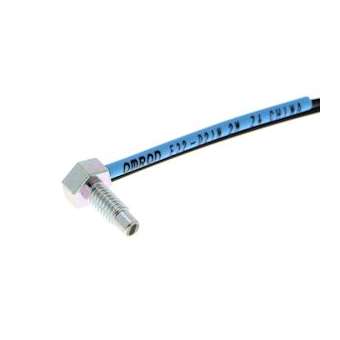 Fibre optique, réflexion directe, tête de détection m4 hex 90DEG, fibre high-fle|Omron electronics-OMRE32-D21N2M