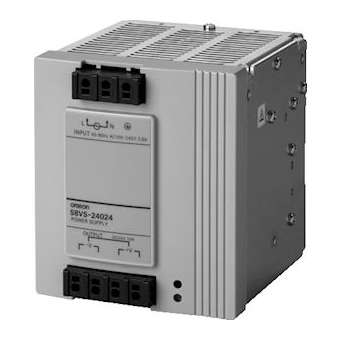 Alimentations s8vs, 24vc.c./10a, 240w, rail din, primaire 100-240vc.a., boîtier|Omron electronics-OMRS8VS-24024-F