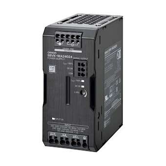 Alimentation triphasée, 240 w, 24 vdc, 10 a, montage sur rail din|Omron electronics-OMRS8VK-WA24024