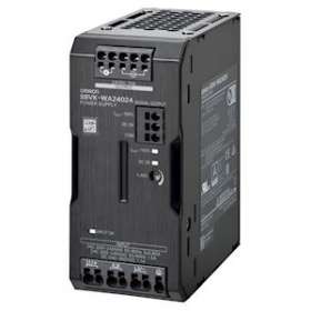 Alimentation triphasée, 240 w, 24 vdc, 10 a, montage sur rail din|Omron electronics-OMRS8VK-WA24024