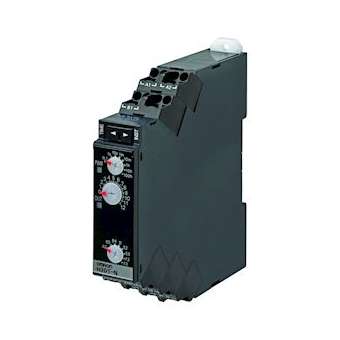 Minuterie, montage sur rail din, 17.5mm, multifonction, 0.1s-1200h, 2 x spdt, 5a|Omron electronics-OMRH3DT-N224-240VAC-DC
