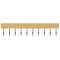 Accessoire pour g2rv-sr/g3rv-sr peigne 10 broches jaune|Omron electronics-OMRPYDN-6.2-100Y