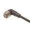 Connecteur pour capteur, m12 4-fils, connecteur femelle coudé, pur, 5m|Omron electronics-OMRXS2F-M12PUR4A5M