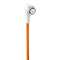 Cable connecteur m12, polypropylene, femelle, coudé, 4 pole, 5 m|Omron electronics-OMRY92E-S12PP4A5M