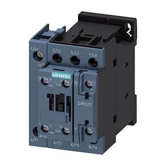 CONTCT.4NO, AC1: 40A, 24V 50HZ|Siemens Industries et Infrastructures-SIE3RT2326-1AB00