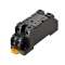 Socle, montage sur rail din/en surface, 8broches, bornes à vis (std)|Omron electronics-OMRPYFZ-08-E