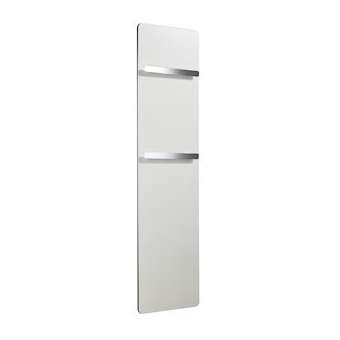 Plume EC, Blanc RAL 9016, 676W, H 1570 mm / L 500 mm|Acova-ACAGP160050