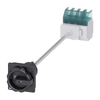 Inter- sect.3LD, Interrupteur général, 4 poles, Iu:25 A,|Siemens Industries et Infrastructures-SIE3LD2113-1TL51