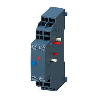 BLOC DE SIGNALISATION POUR 3RV2|Siemens Industries et Infrastructures-SIE3RV2921-2M