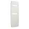 Nuage EC, Blanc RAL 9016, 605W, H 1500 mm / L 490 mm