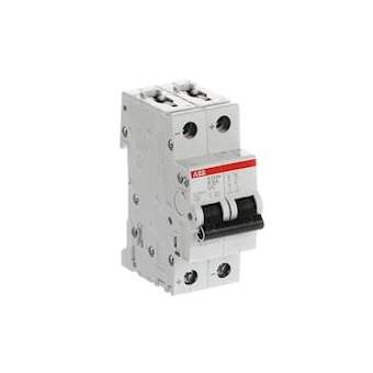 Disjoncteur DC (S202MUC) 2P 10KA 440VDC K-6A|ABB-ABB381238